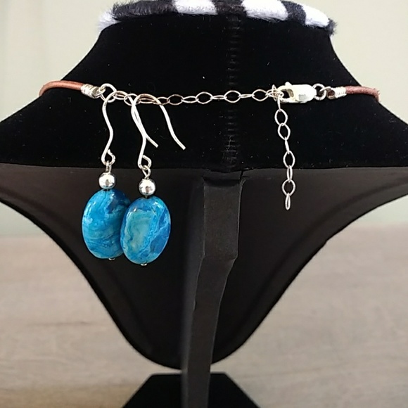 Necklace & Earrings - Picture 3 of 5